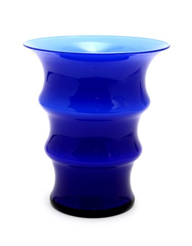 Koboltblå vase, Karen Blixen, Holmegaard
