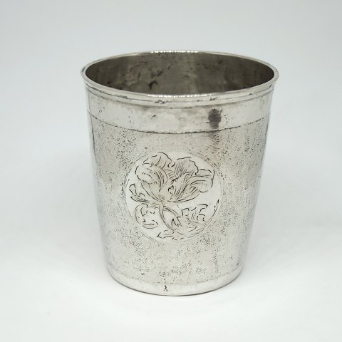 Anders Rasmussen; Danish Baroque silver cup