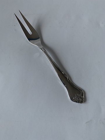 Topping fork, Riberhus Silver Plate cutlery
Producer: Cohr
Length 15 cm.