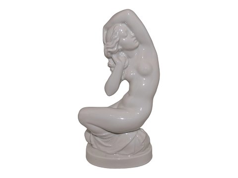 Dahl Jensen blanc de chine figurine
Nude lady