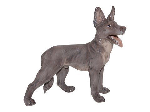Dahl Jensen
Stor figur af schæferhund