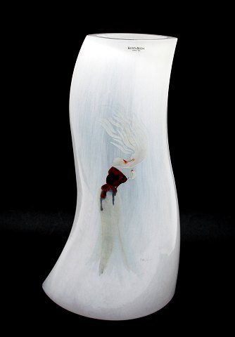 Vase i serien Catwalk, Kosta Boda