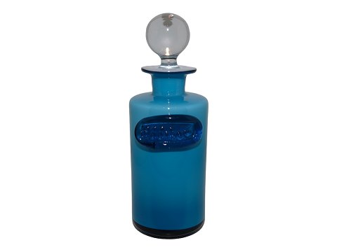 Holmegaard Palet
Blue lidded bottle for vinegar