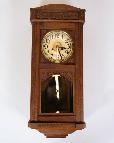 Wall clock - Dial - Oak - 1920s
Great condition
