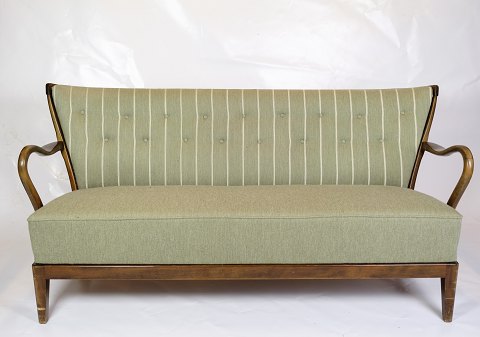 Sofa - Alfred Christiansen - Walnut - Slagelse Møbelfabrik - 1950
Great condition
