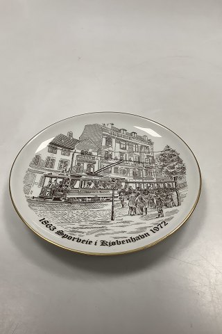 Bing and Grondahl Plate Sporveje in Copenhagen 1863 - 1972