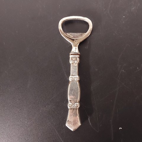 Bottle opener in 830S silver in art deco style