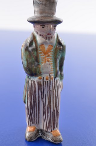 Hjorth keramik Figur i egnsdragter