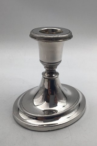 A Dragsted Sterling Silver Candlestick (1)