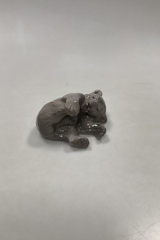 Royal Copenhagen Figurine Bear Cub No 729