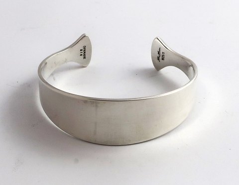 Hans Hansen. Sterling silver bracelet (925). Model 215.