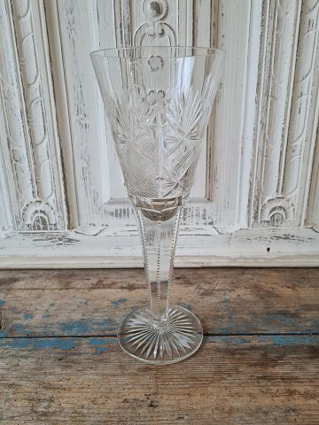 Pokal glas fra Kastrup glasværk ca. 1910
