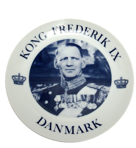 Mindeplatte Kong Frederik den 9., Bygdø