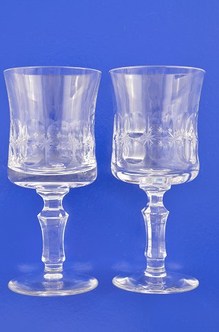 Vinservice Prisme glas Hvidvinsglas
