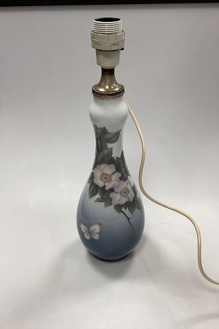 Royal Copenhagen Art Nouveau Lampe/ Vase No. 1342/734