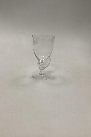 Holmegaard Neptun White Wine Glass by Darryle Hinz