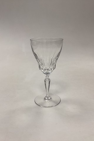 Val St. Lambert Goethe Millet White Wine Glass