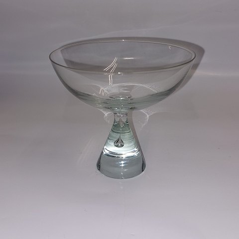 Princess champagne bowl from Holmegaard Glaswork