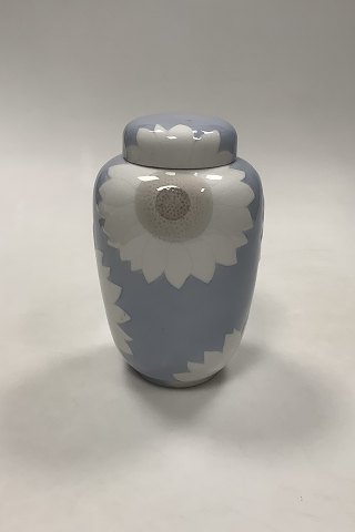 Royal Copenhagen Unique Vase by Oluf Jensen with Sunflowers No 3034 from 1892