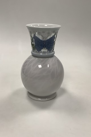 Rosenthal Art Nouveau Vase med Sommerfugle No 148 / 1009