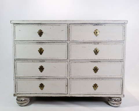 Chest of drawers - Gustavian style - 8 drawers - 1780s
Great condition
