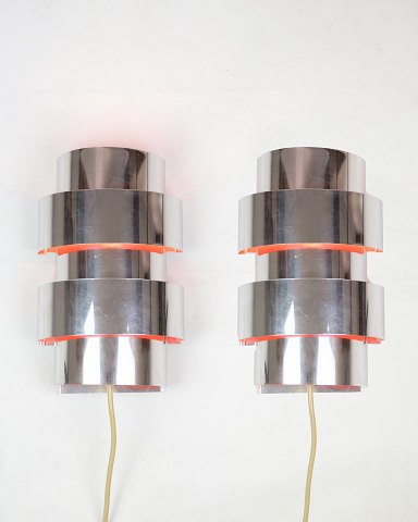 Set of two wall lamps - Bent Karlby - Aluminum - 1960
Great condition
