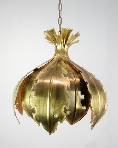Loftlampe - kendt som "Onion" - Messing - Sven Aage Holm Sørensen - 1960
Flot stand
