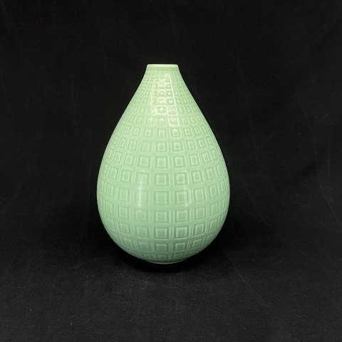 Lysegrøn Marselis vase fra Aluminia
