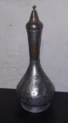 Indian metal bottle with stopper
M