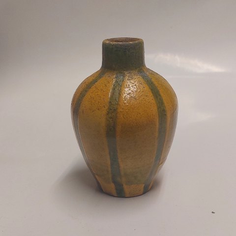 Cabinet vase: Small vase In ceramics by Karl Schröder 
