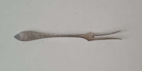 Empire cold cut fork in silver from 1924