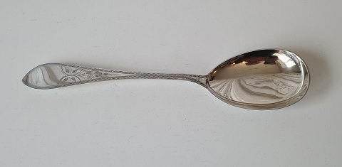 Empire stor serveringsske i sølv fra år 1907 - 27,5 cm.