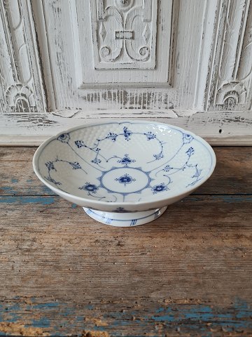 B&G Blue Flutet bowl no. 223 - 428