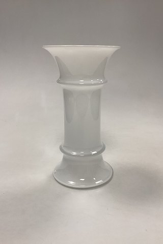 Holmegaard MB Opal White Vase