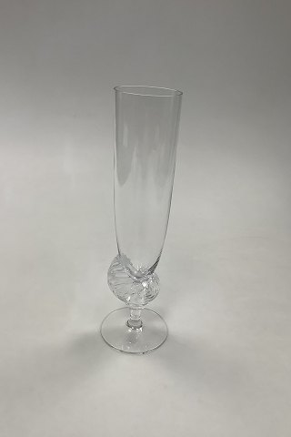 Holmegaard Neptun Champagne Glass by Darryle Hinz