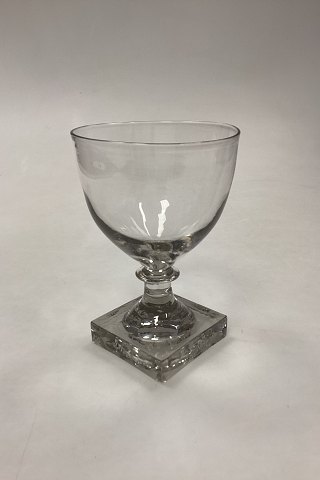 Holmegaard Gorm den Gamle - Grålig tone Vinglas 8,9 cm Ø