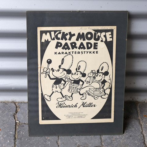 Micky Mouse Parade
Tryk år 1931