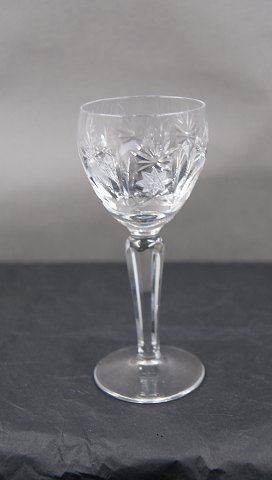 Heidelberg Danish crystal glassware. Schnaps glasses 10.5cm. OFFER for more