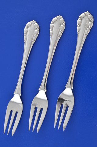 Georg Jensen Lily of the Valley Pastry  fork