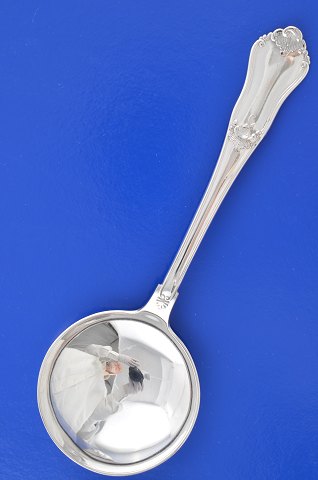 Danish silver cutlery  Rosenholm Potato spoon