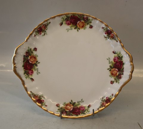 Cake dish with ears 26 cm Old Country Roses Royal Albert