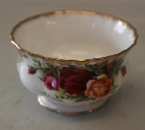 Sugar bowl ca 6 x 9 cm Old Country Roses Royal Albert