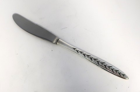 Regatta. Cohr. Sølvplet. Middagskniv. Længde 22,5 cm.