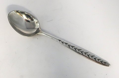 Regatta. Cohr. Silverplated. Dinner spoon. Length 19.8 cm.