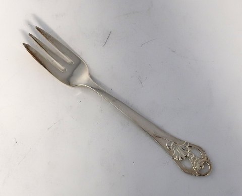 National Silverplated. Cake fork. Length 14 cm