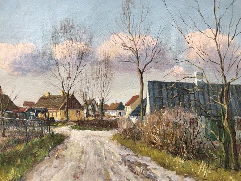 Theodor Ulrichsen
Village motif
DKK 900