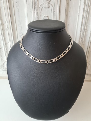 Necklace in sterling silver 45 cm.
