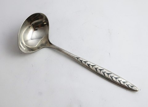 Regatta. Cohr. Silverplated. Sauce spoon. Length 19 cm.