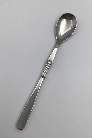 W&S Sørensen Sterling Silver / Steel Ascot Egg Spoon