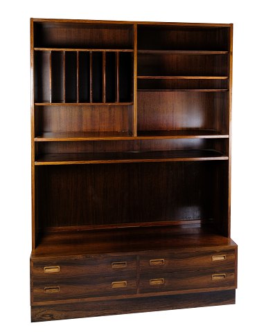 Bookcase - Rosewood - Hundevad Møbelfabrik - Danish Design - 1960
Great condition
